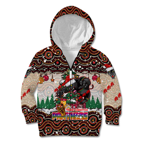 penrith-panthers-christmas-kid-hoodie-rugby-australia-mascot