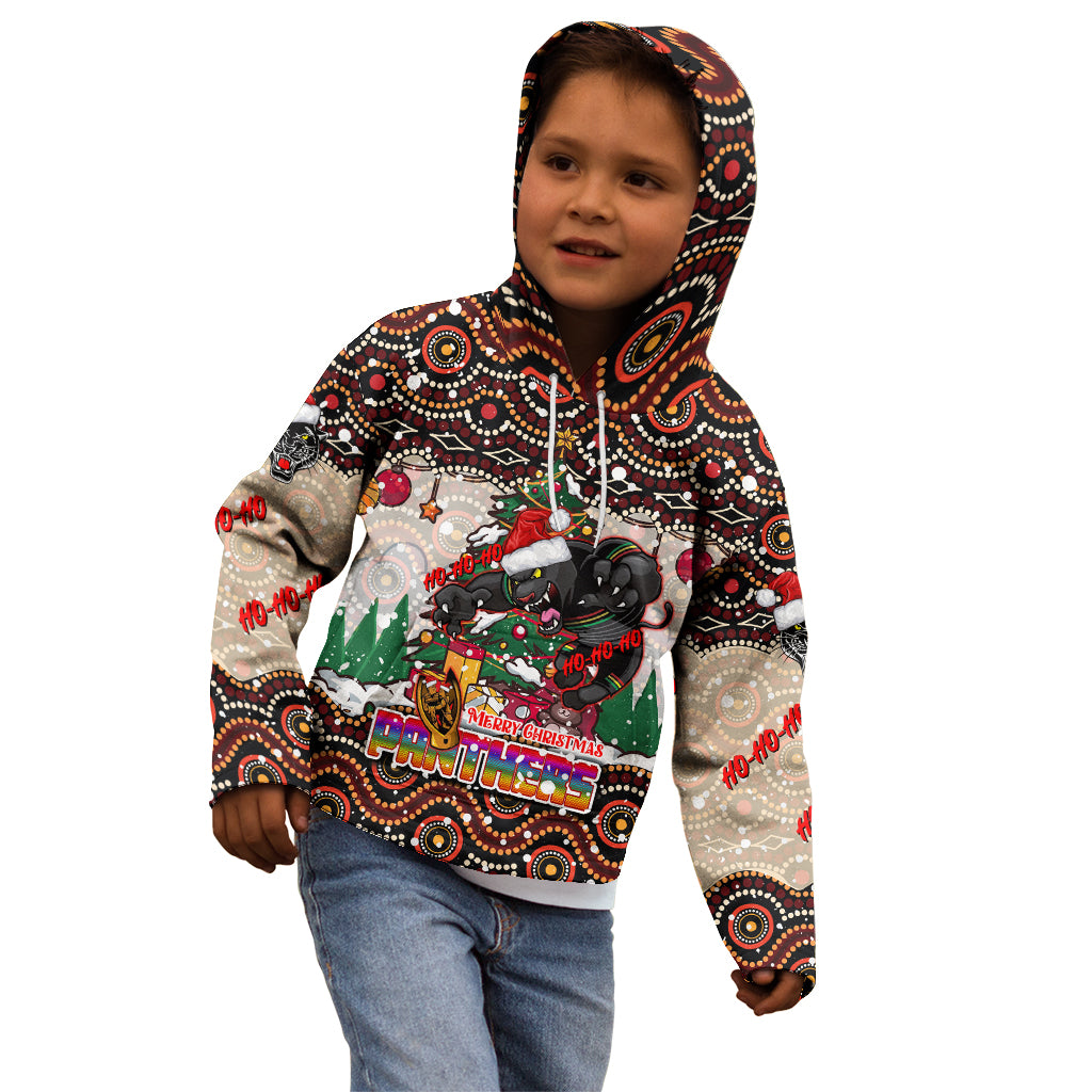 penrith-panthers-christmas-kid-hoodie-rugby-australia-mascot