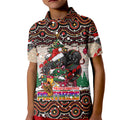 penrith-panthers-christmas-kid-polo-shirt-rugby-australia-mascot