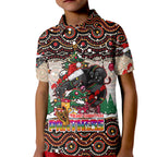 penrith-panthers-christmas-kid-polo-shirt-rugby-australia-mascot