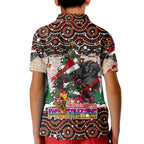 penrith-panthers-christmas-kid-polo-shirt-rugby-australia-mascot