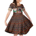 penrith-panthers-christmas-kid-short-sleeve-dress-rugby-australia-mascot