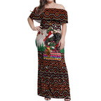 penrith-panthers-christmas-off-shoulder-maxi-dress-rugby-australia-mascot