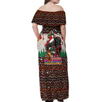penrith-panthers-christmas-off-shoulder-maxi-dress-rugby-australia-mascot