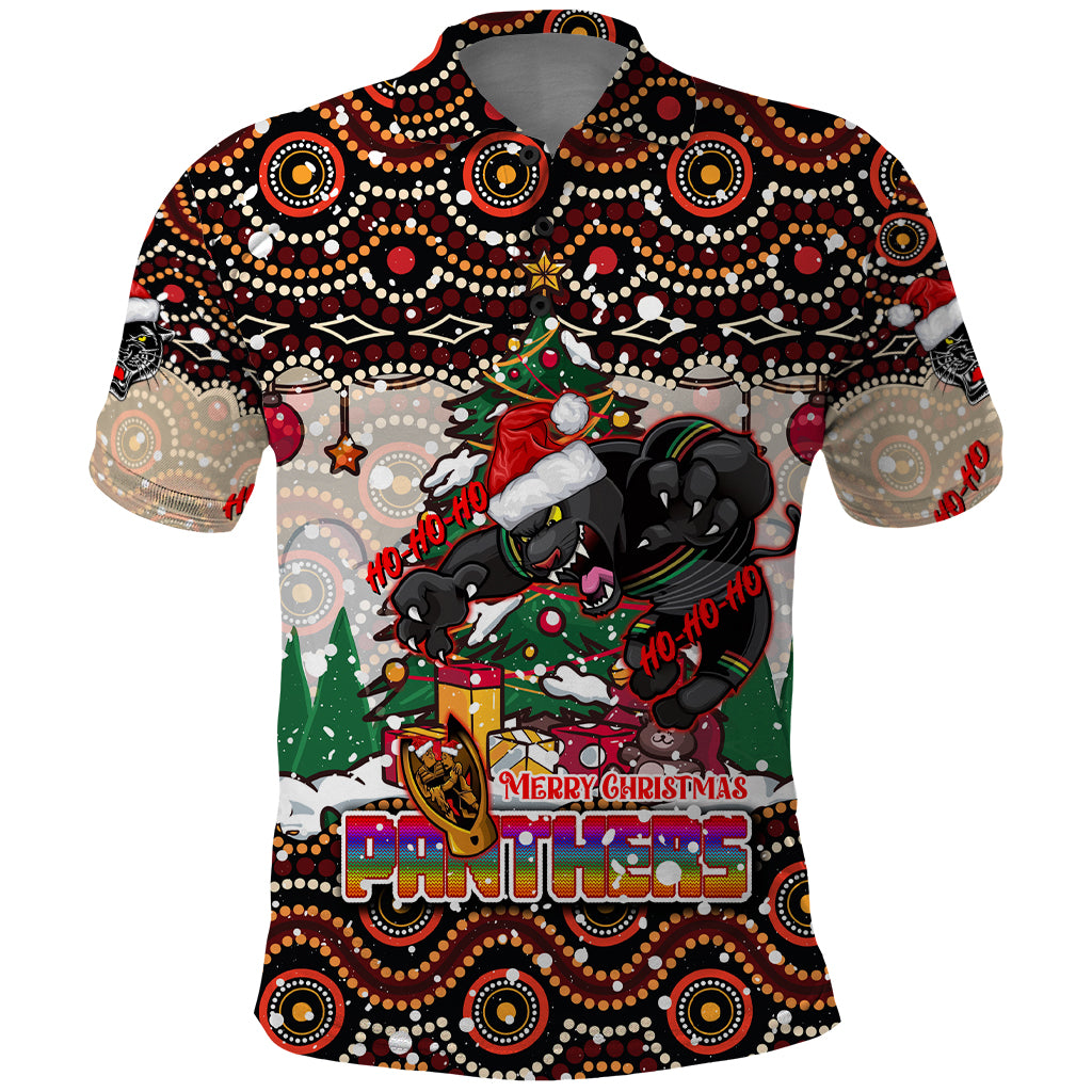 penrith-panthers-christmas-polo-shirt-rugby-australia-mascot