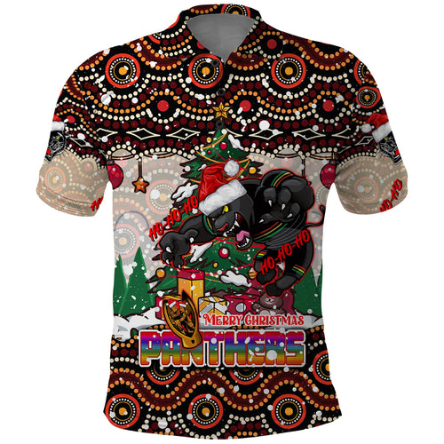 penrith-panthers-christmas-polo-shirt-rugby-australia-mascot