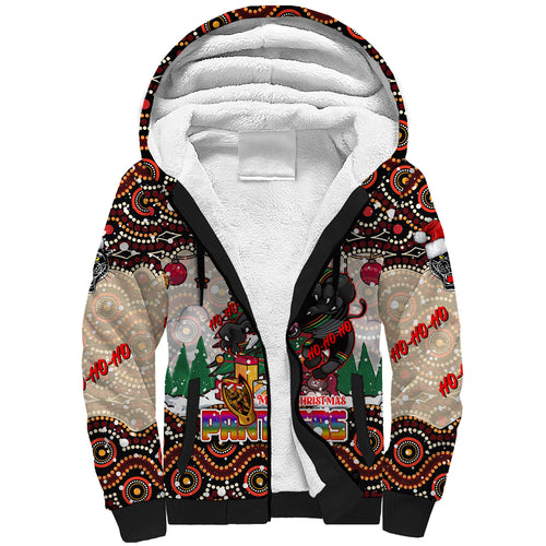 penrith-panthers-christmas-sherpa-hoodie-rugby-australia-mascot