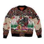penrith-panthers-christmas-sleeve-zip-bomber-jacket-rugby-australia-mascot