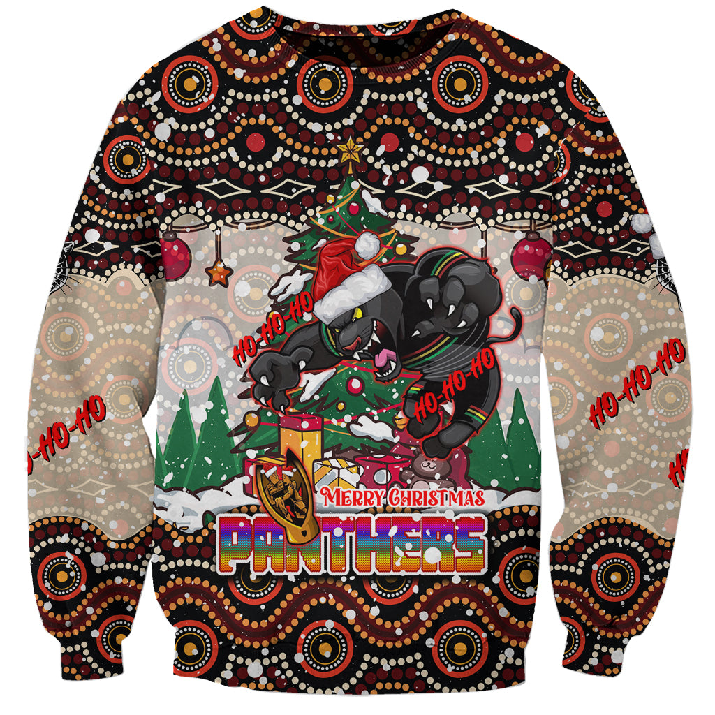 penrith-panthers-christmas-sweatshirt-rugby-australia-mascot
