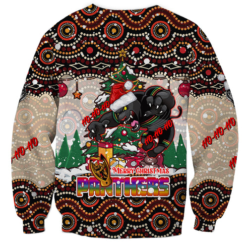 penrith-panthers-christmas-sweatshirt-rugby-australia-mascot