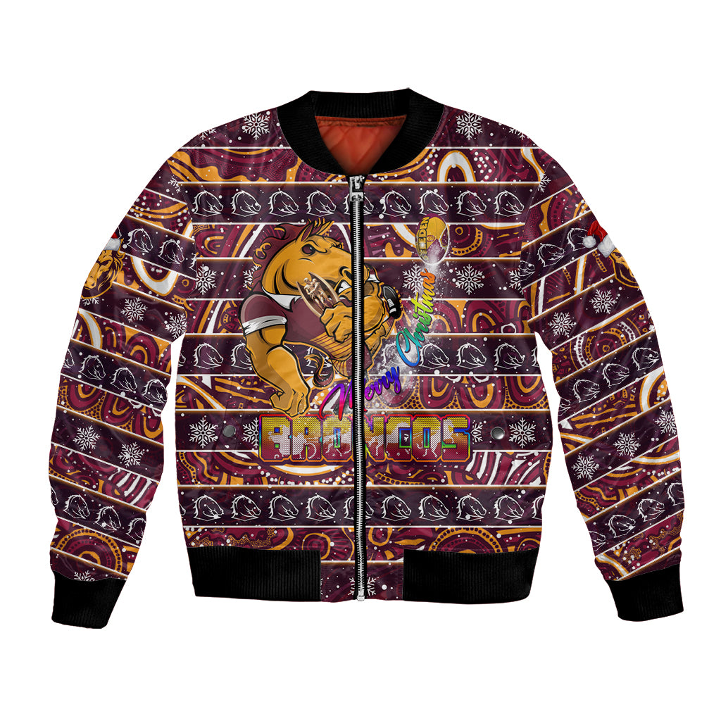 brisbane-broncos-christmas-bomber-jacket-rugby-australia-mascot