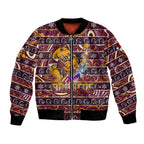 brisbane-broncos-christmas-bomber-jacket-rugby-australia-mascot