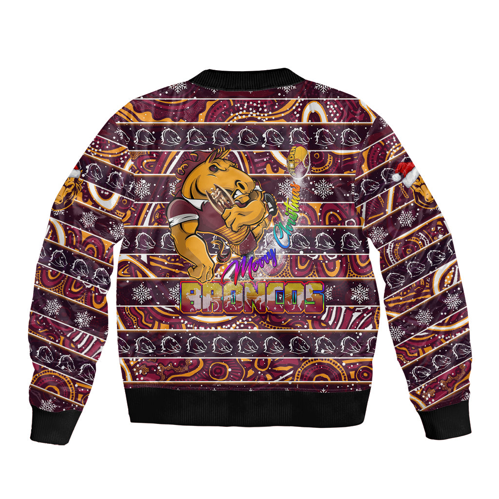 brisbane-broncos-christmas-bomber-jacket-rugby-australia-mascot