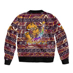 brisbane-broncos-christmas-bomber-jacket-rugby-australia-mascot