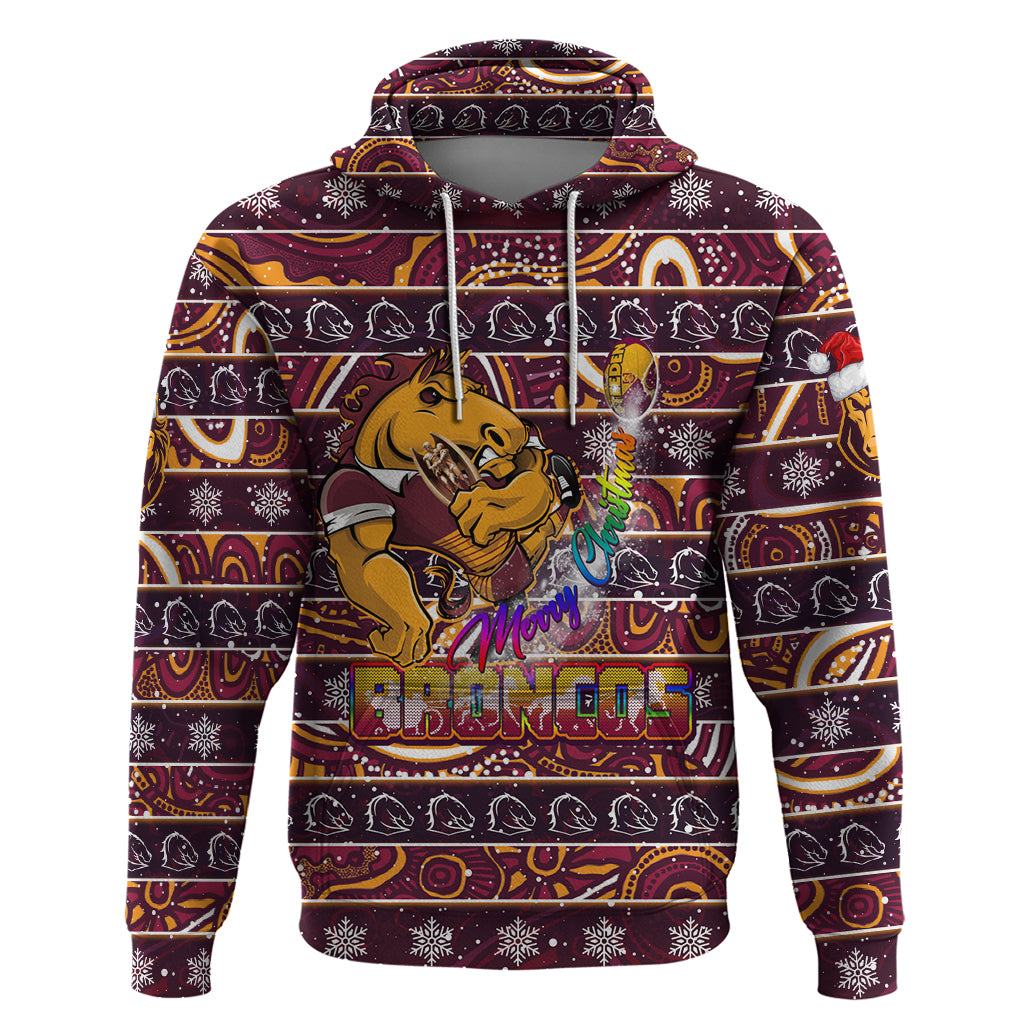 brisbane-broncos-christmas-hoodie-rugby-australia-mascot