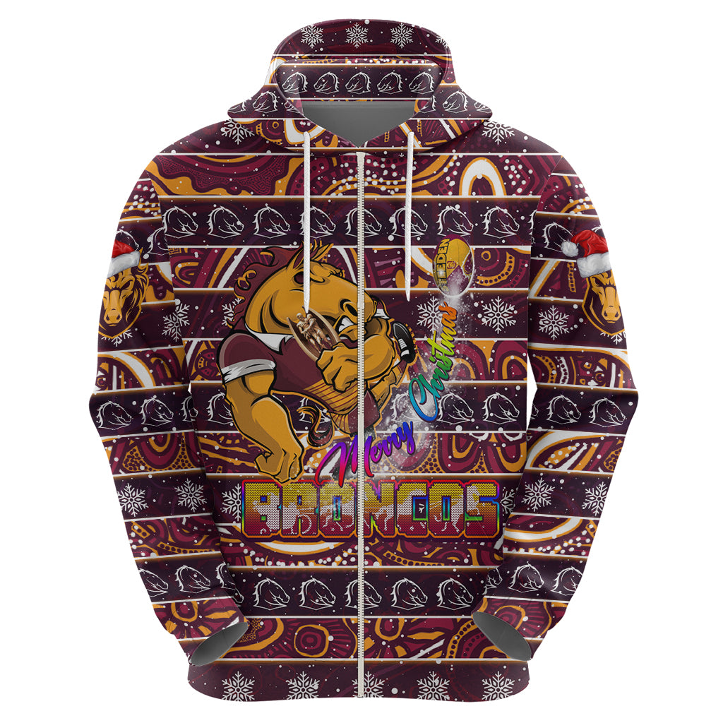 brisbane-broncos-christmas-hoodie-rugby-australia-mascot