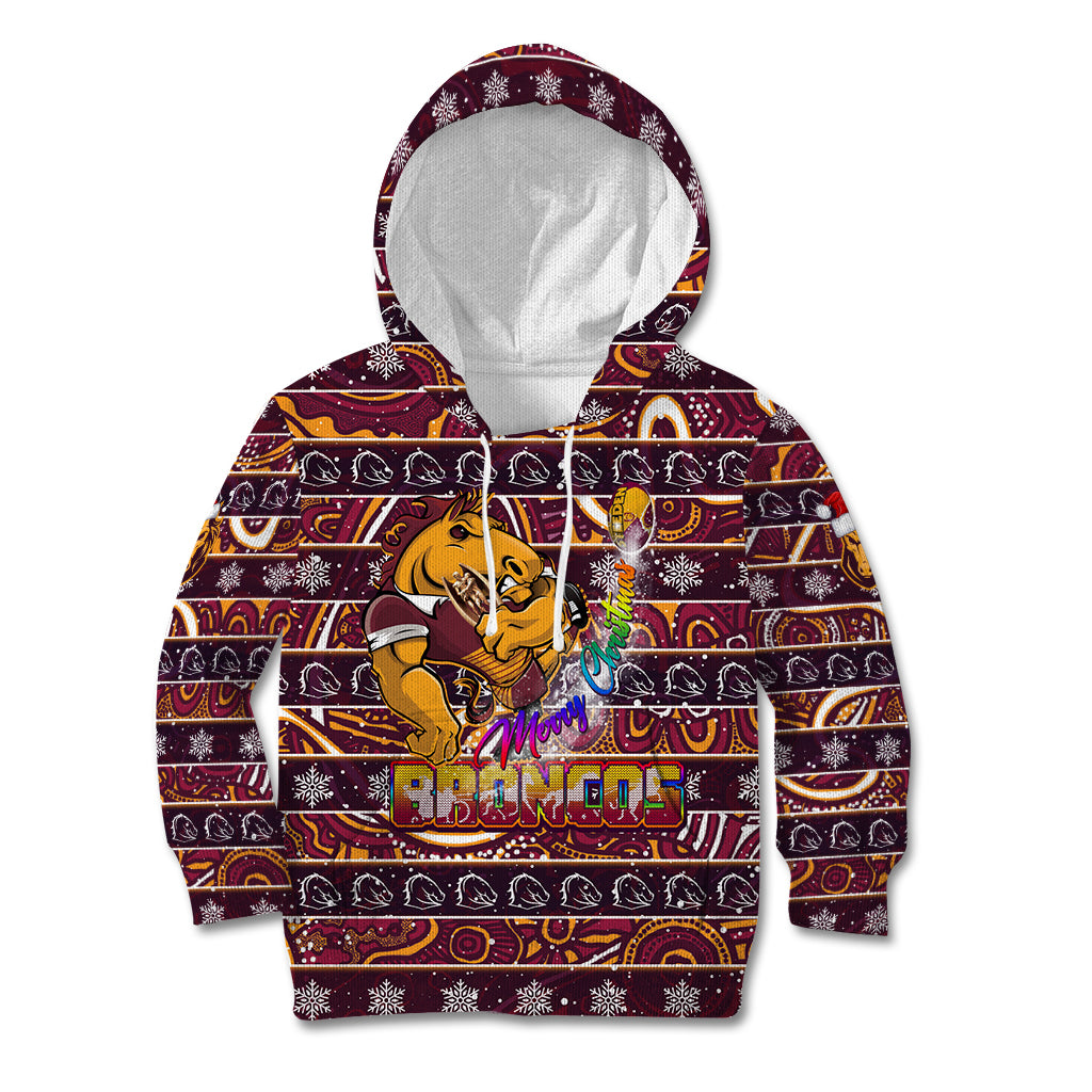 brisbane-broncos-christmas-kid-hoodie-rugby-australia-mascot