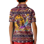 brisbane-broncos-christmas-kid-polo-shirt-rugby-australia-mascot