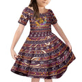 brisbane-broncos-christmas-kid-short-sleeve-dress-rugby-australia-mascot