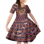 brisbane-broncos-christmas-kid-short-sleeve-dress-rugby-australia-mascot
