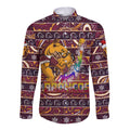 brisbane-broncos-christmas-long-sleeve-button-shirt-rugby-australia-mascot