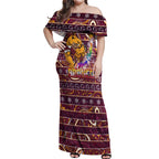 brisbane-broncos-christmas-off-shoulder-maxi-dress-rugby-australia-mascot