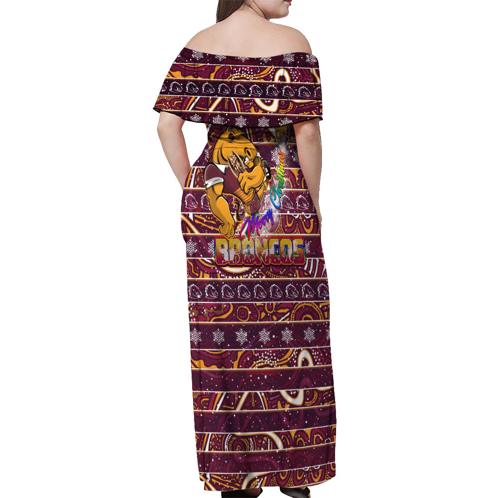 brisbane-broncos-christmas-off-shoulder-maxi-dress-rugby-australia-mascot