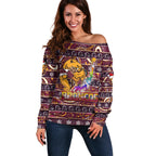 brisbane-broncos-christmas-off-shoulder-sweater-rugby-australia-mascot