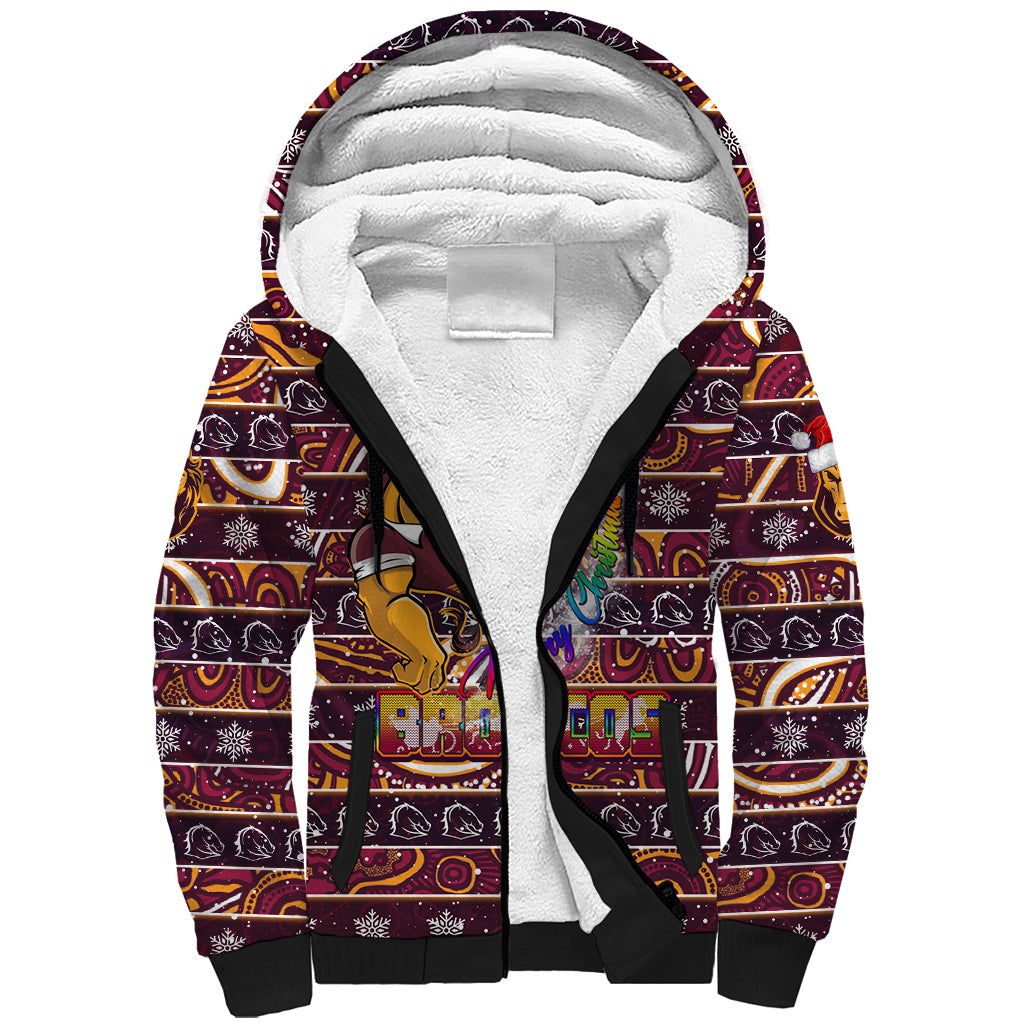 brisbane-broncos-christmas-sherpa-hoodie-rugby-australia-mascot