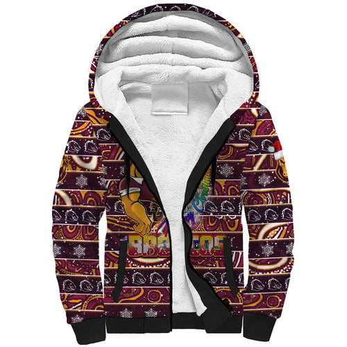 brisbane-broncos-christmas-sherpa-hoodie-rugby-australia-mascot