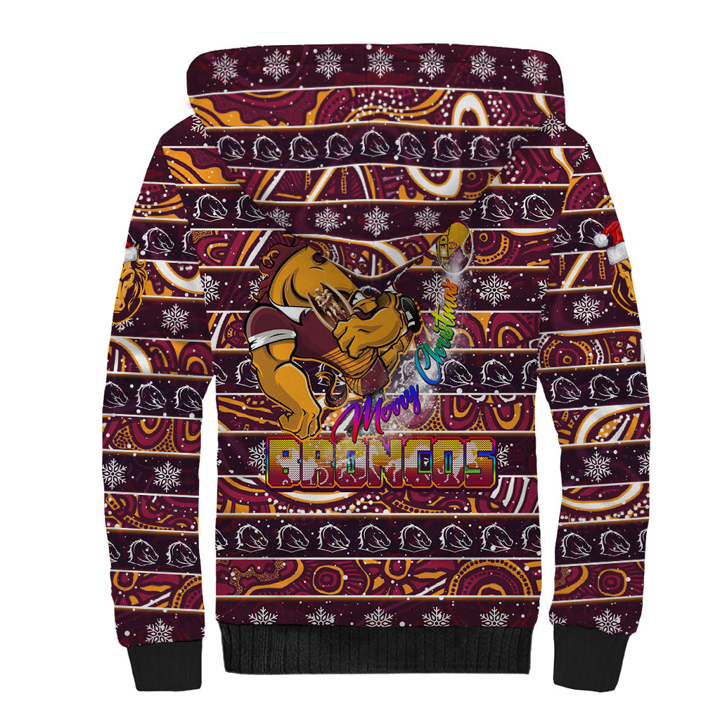 brisbane-broncos-christmas-sherpa-hoodie-rugby-australia-mascot