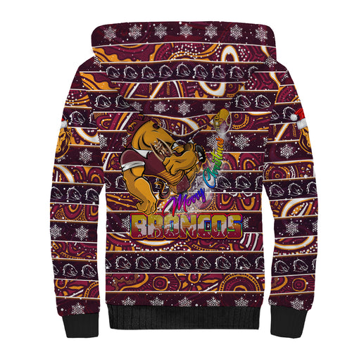 brisbane-broncos-christmas-sherpa-hoodie-rugby-australia-mascot
