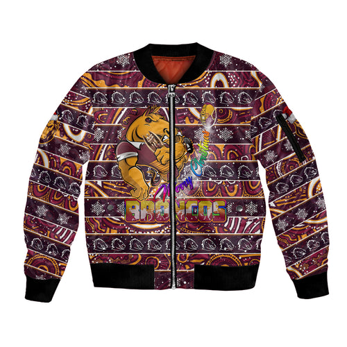 brisbane-broncos-christmas-sleeve-zip-bomber-jacket-rugby-australia-mascot