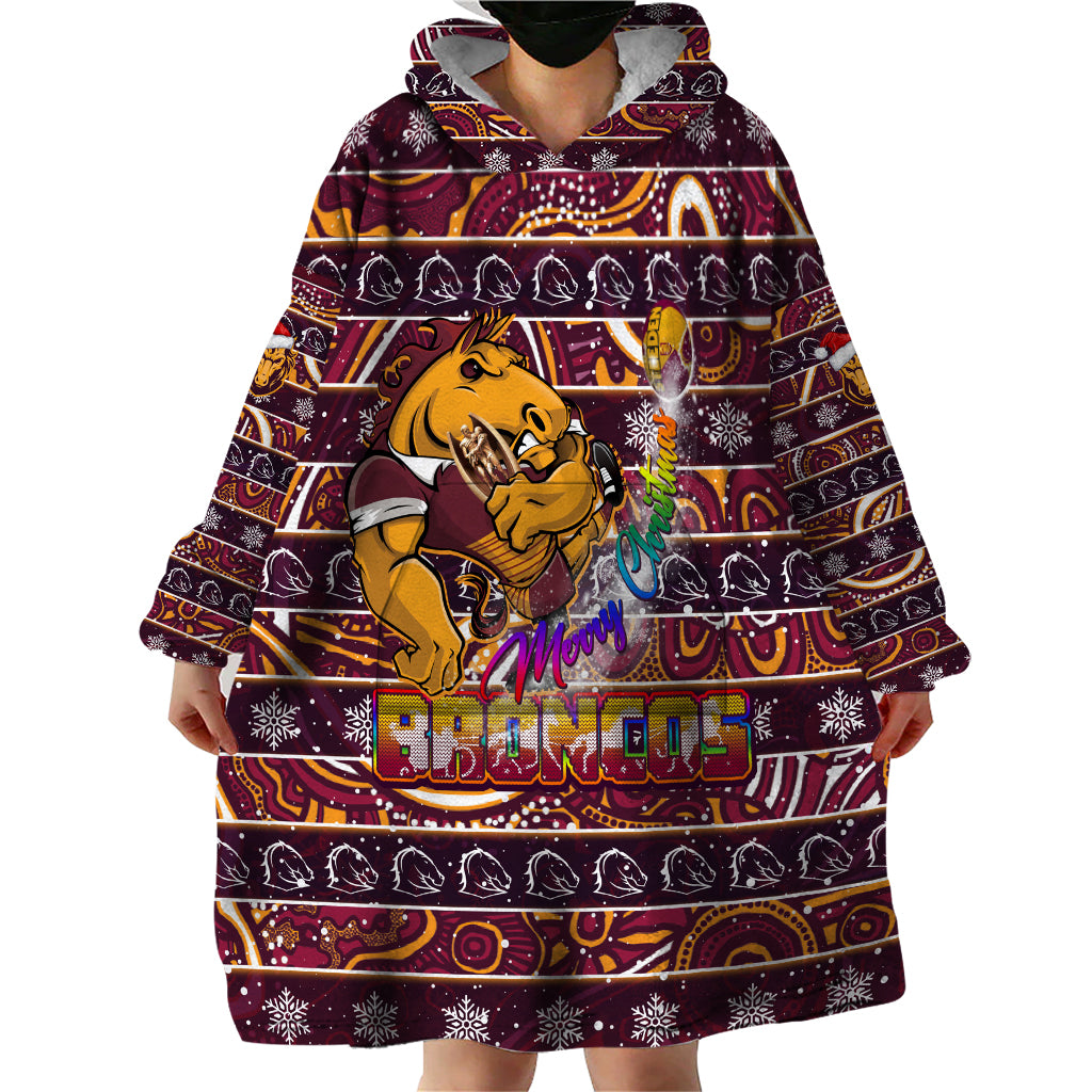 brisbane-broncos-christmas-wearable-blanket-hoodie-rugby-australia-mascot