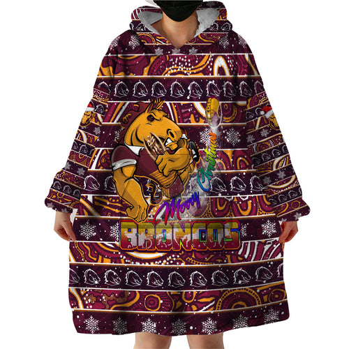 brisbane-broncos-christmas-wearable-blanket-hoodie-rugby-australia-mascot