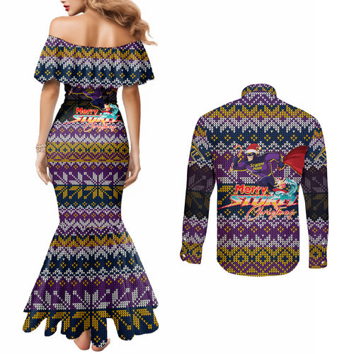 melbourne-storm-christmas-couples-matching-mermaid-dress-and-long-sleeve-button-shirt-merrystorm-man