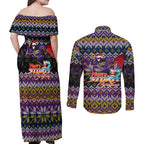 melbourne-storm-christmas-couples-matching-off-shoulder-maxi-dress-and-long-sleeve-button-shirt-merrystorm-man