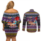 melbourne-storm-christmas-couples-matching-off-shoulder-short-dress-and-long-sleeve-button-shirt-merrystorm-man