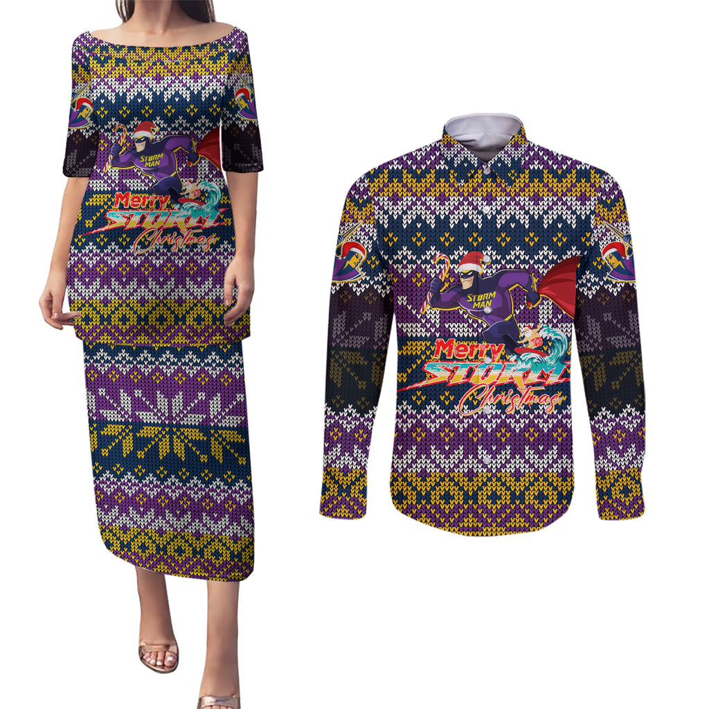 melbourne-storm-christmas-couples-matching-puletasi-dress-and-long-sleeve-button-shirt-merrystorm-man