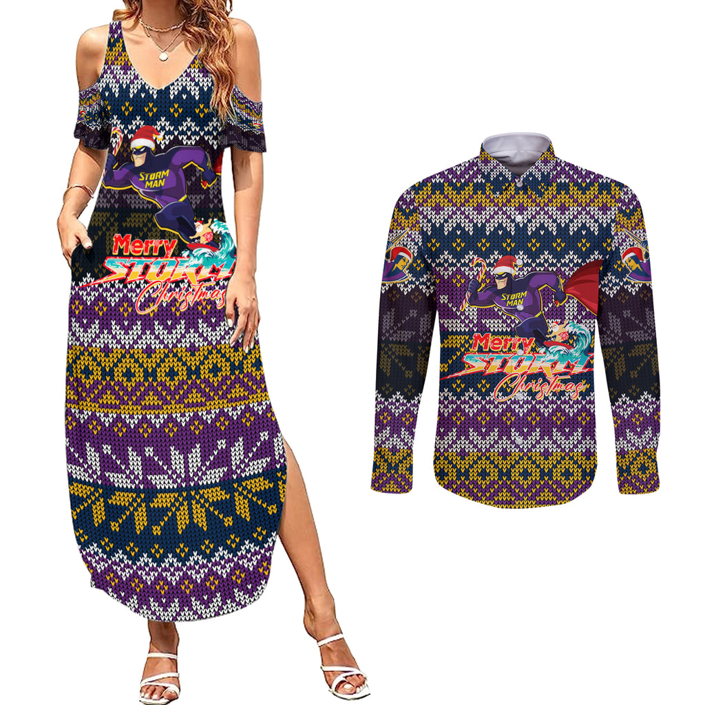 melbourne-storm-christmas-couples-matching-summer-maxi-dress-and-long-sleeve-button-shirt-merrystorm-man