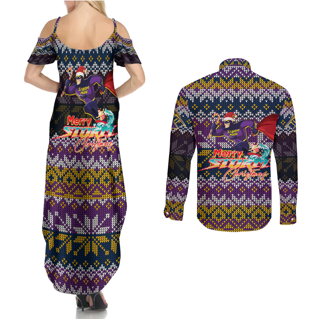melbourne-storm-christmas-couples-matching-summer-maxi-dress-and-long-sleeve-button-shirt-merrystorm-man