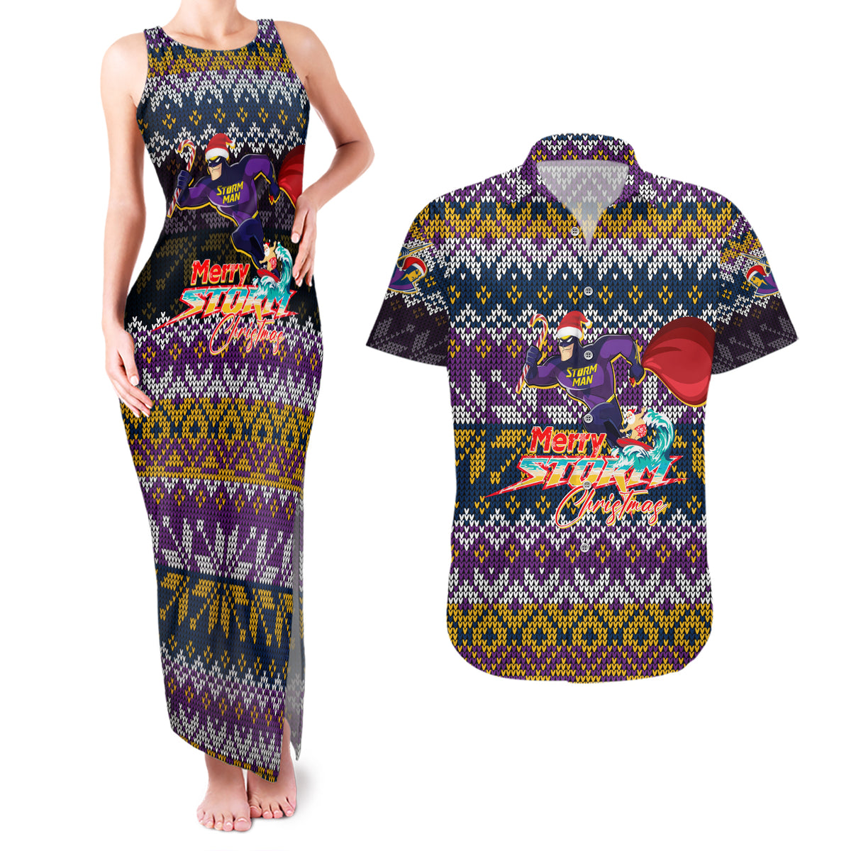melbourne-storm-christmas-couples-matching-tank-maxi-dress-and-hawaiian-shirt-merrystorm-man