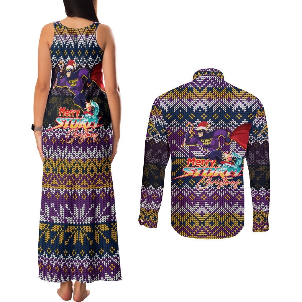 melbourne-storm-christmas-couples-matching-tank-maxi-dress-and-long-sleeve-button-shirt-merrystorm-man