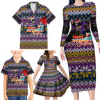 melbourne-storm-christmas-family-matching-long-sleeve-bodycon-dress-and-hawaiian-shirt-merrystorm-man