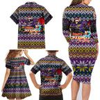 melbourne-storm-christmas-family-matching-long-sleeve-bodycon-dress-and-hawaiian-shirt-merrystorm-man