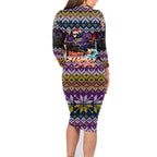 melbourne-storm-christmas-family-matching-long-sleeve-bodycon-dress-and-hawaiian-shirt-merrystorm-man