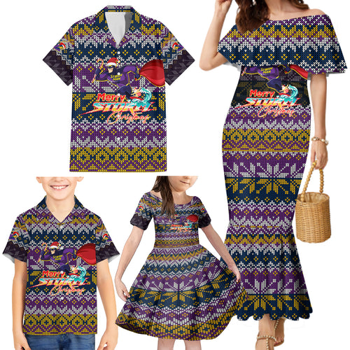 melbourne-storm-christmas-family-matching-mermaid-dress-and-hawaiian-shirt-merrystorm-man