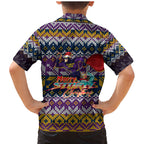 melbourne-storm-christmas-family-matching-mermaid-dress-and-hawaiian-shirt-merrystorm-man