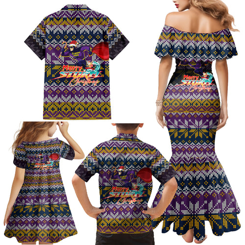 melbourne-storm-christmas-family-matching-mermaid-dress-and-hawaiian-shirt-merrystorm-man