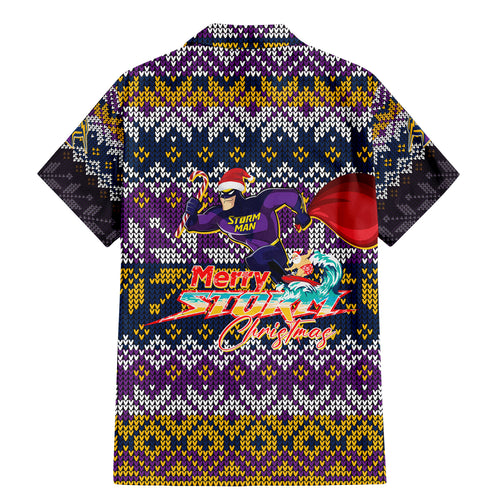 melbourne-storm-christmas-family-matching-mermaid-dress-and-hawaiian-shirt-merrystorm-man